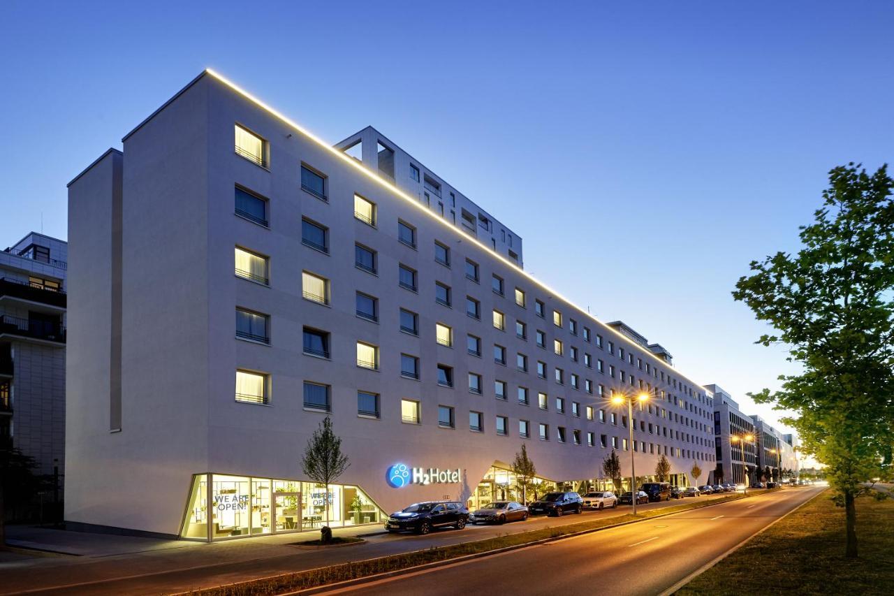 H2 Hotel Dusseldorf City المظهر الخارجي الصورة